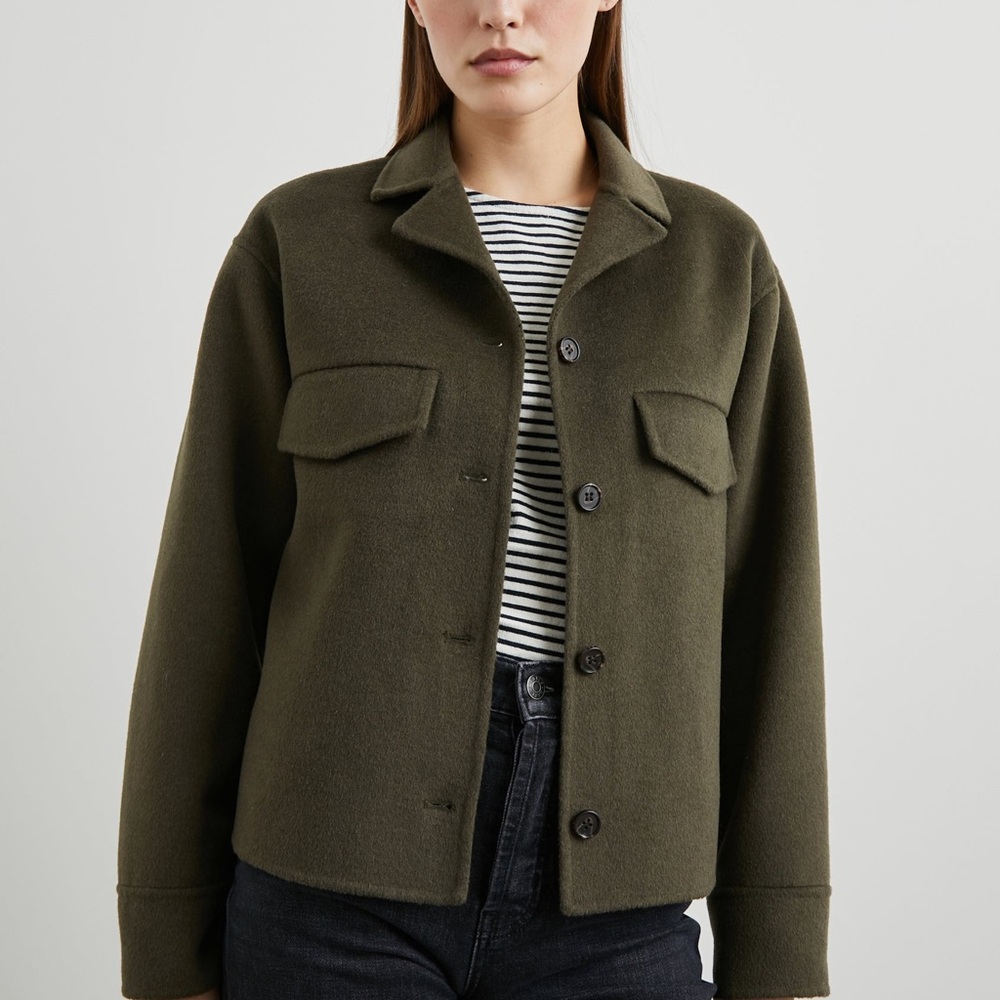Rails Olive Green Remi Jacket
